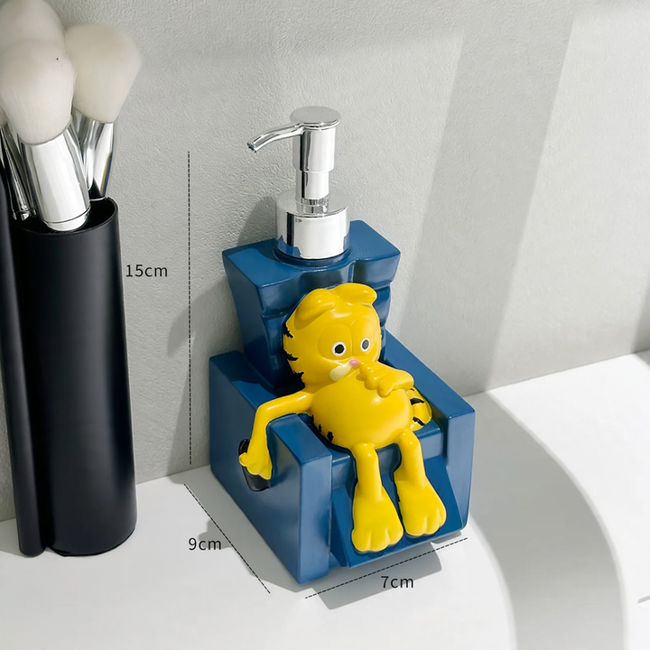 Garfield Pumpflasche mit Fischdesign