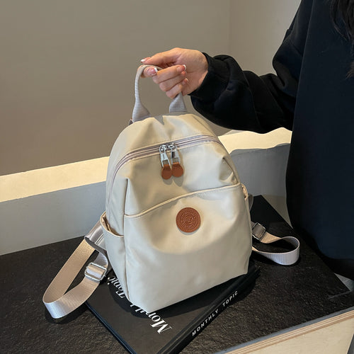 Rucksack, Oxfordstoff, wasserabweisend, für Damen