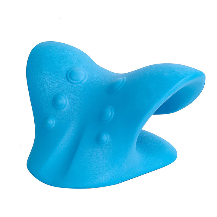 Nackenmassagekissen mit Luftdruck-Knetmassage