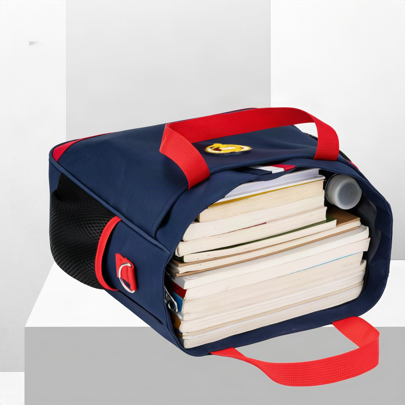 Schultertasche mit Tragegriff, wasserfest