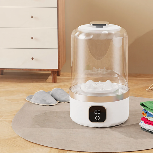 Mini-Waschmaschine, tragbar, aufladbar