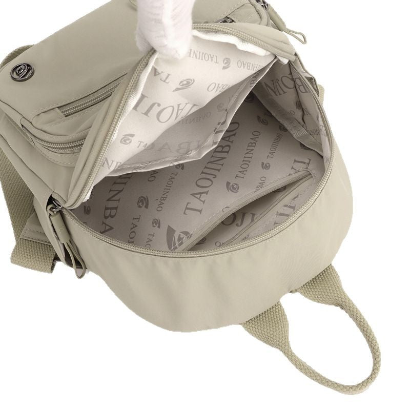 Kleine Nylon-Rucksack, wasserfest