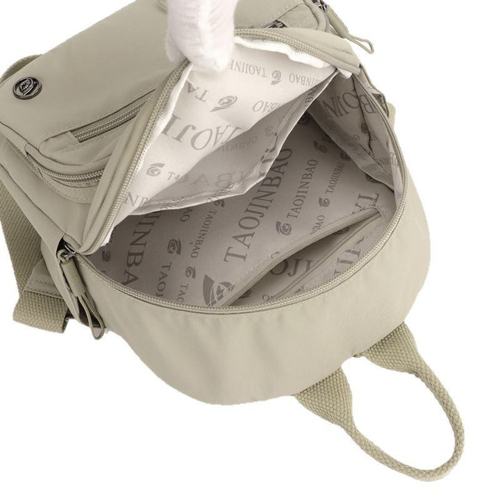 Kleine Nylon-Rucksack, wasserfest
