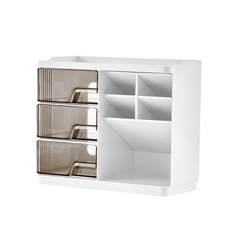 Schreibtisch-Aufbewahrungsbox mit Schubladen, Modell S30006C