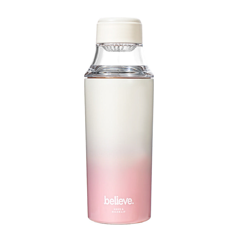 Teeflasche mit Sieb, 350/450 ml