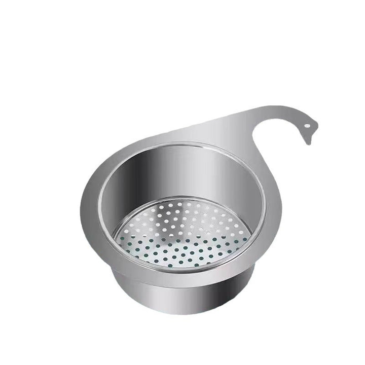 Edelstahl-Abtropfkorb für die Spüle, hängbar