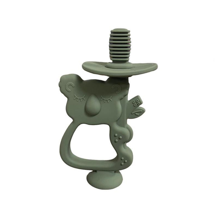 2-in-1 Koala Beißring aus Silikon