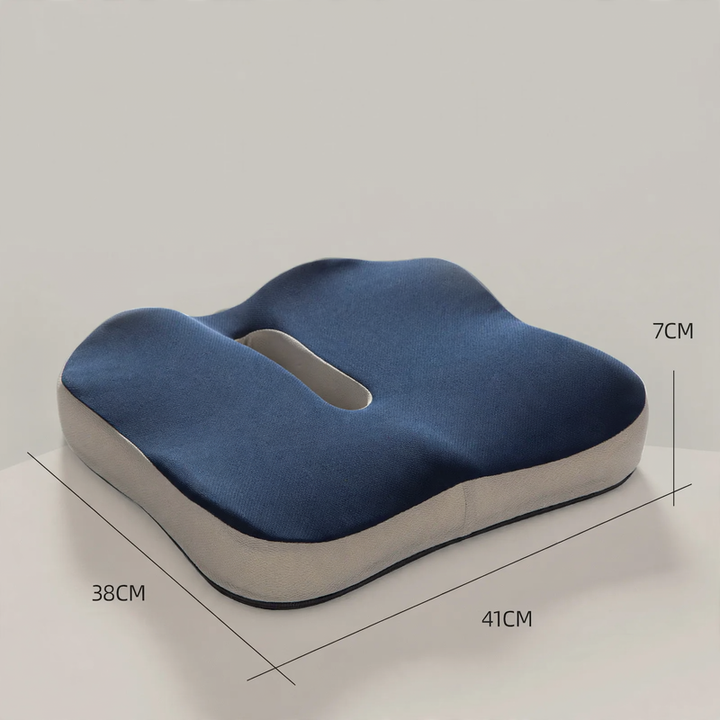Ergonomisches Sitzkissen mit Gedächtnisschaum