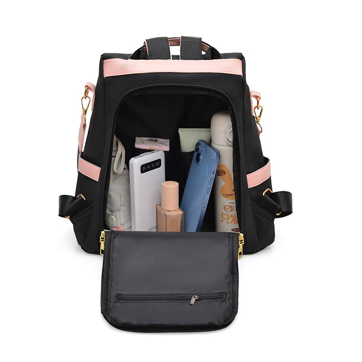 Rucksack aus PU, ergonomisch, wasserabweisend