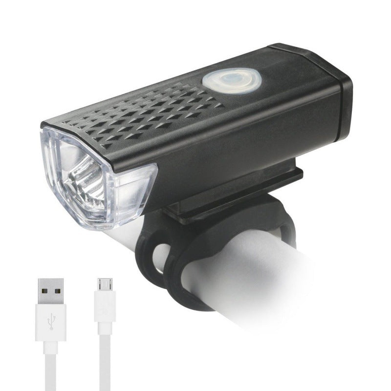USB-Fahrradlampe mit LED-Beleuchtung