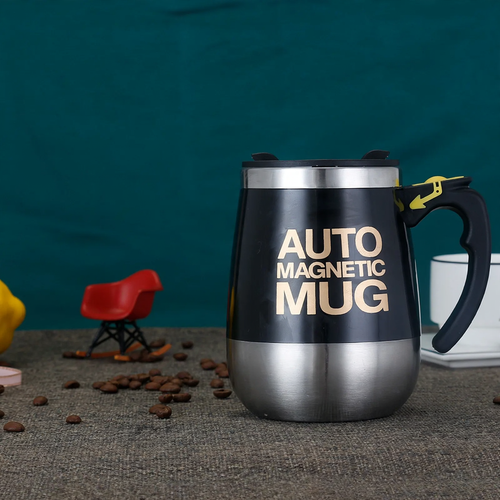 Selbstrührende Tasse, 350 ml, Edelstahl