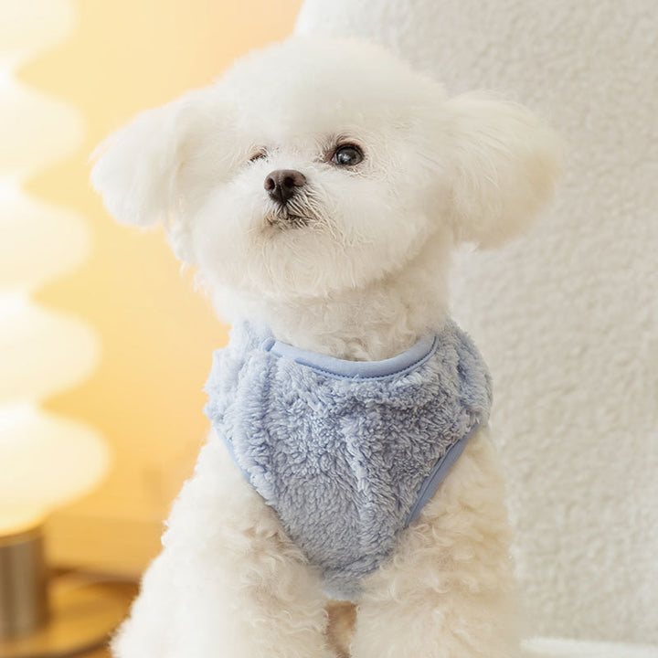 Hundemantel mit Leine, Polyester, Casual-Stil