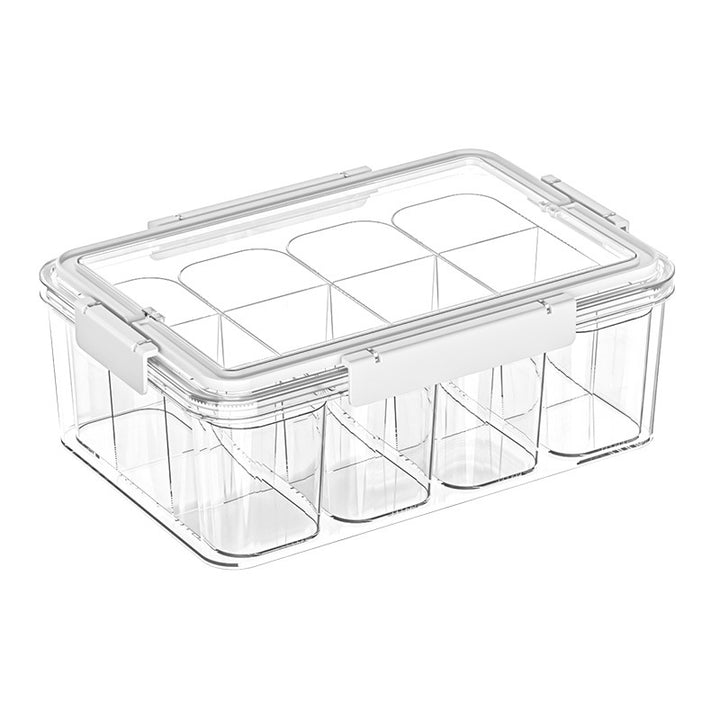 Kartenkollektions-Organizer, transparent, 5 Fächer