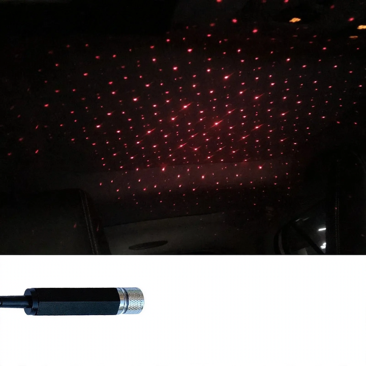 USB-Sternenhimmel-Atmosphärenlicht mit LED-Projektion