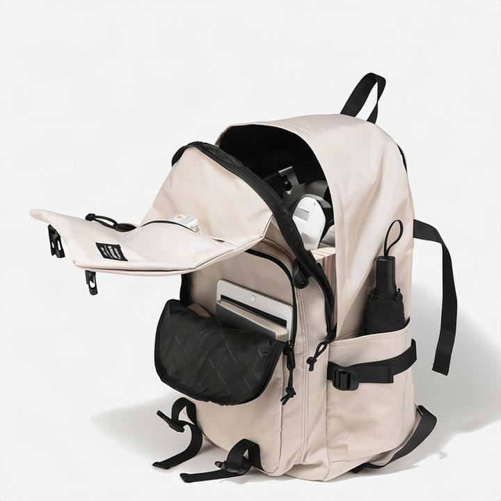 Oxford-Rucksack, 20–35 L, atmungsaktiv, bis 16-Zoll-Laptop