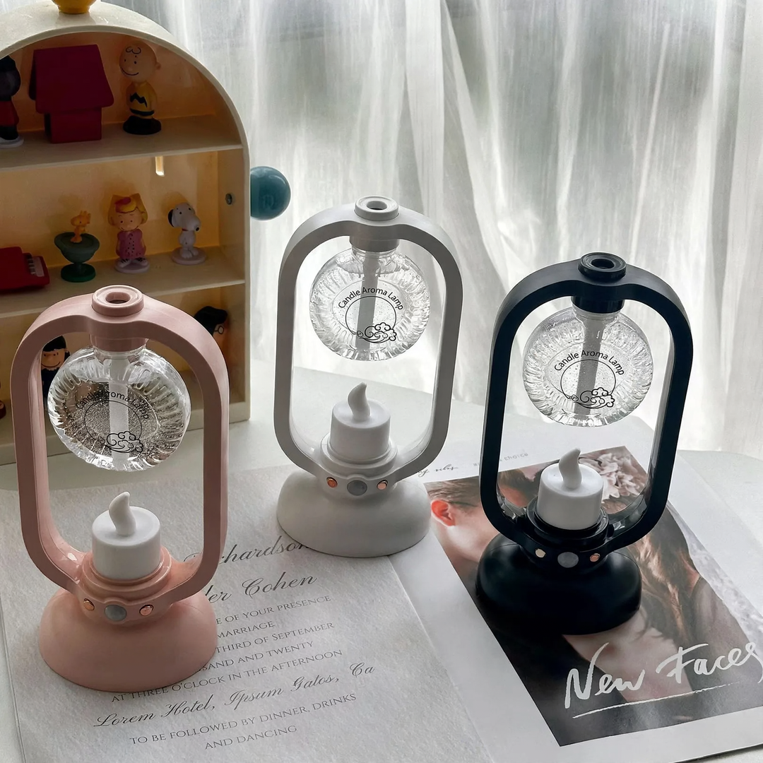 Ultraschall-Diffusor mit Sensor und LED-Licht