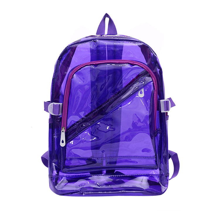 PVC-Rucksack, wasserdicht, Candy-Farben