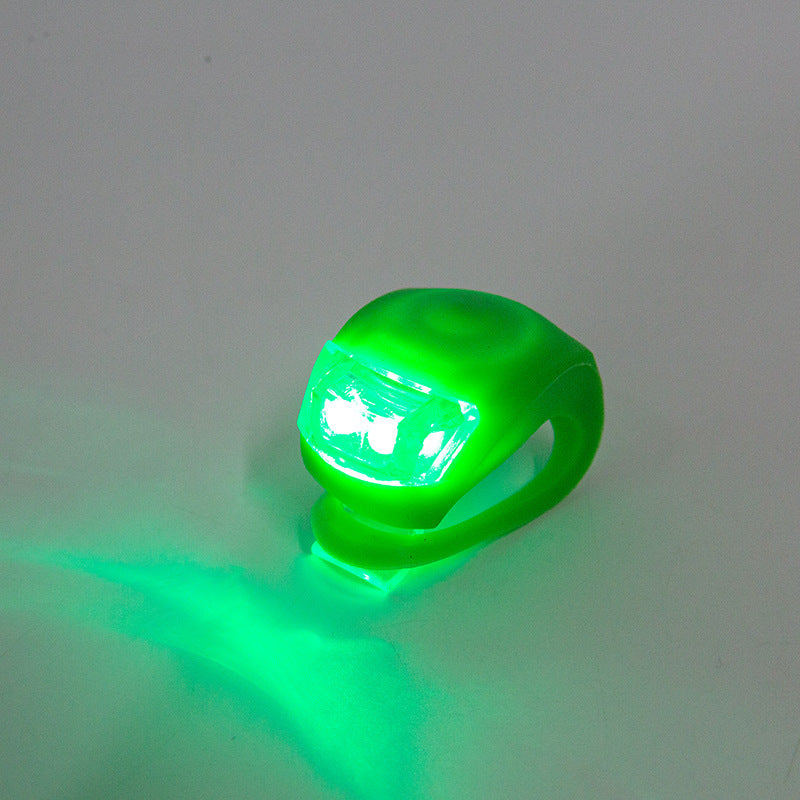 LED-Rücklicht für Fahrrad und Helm