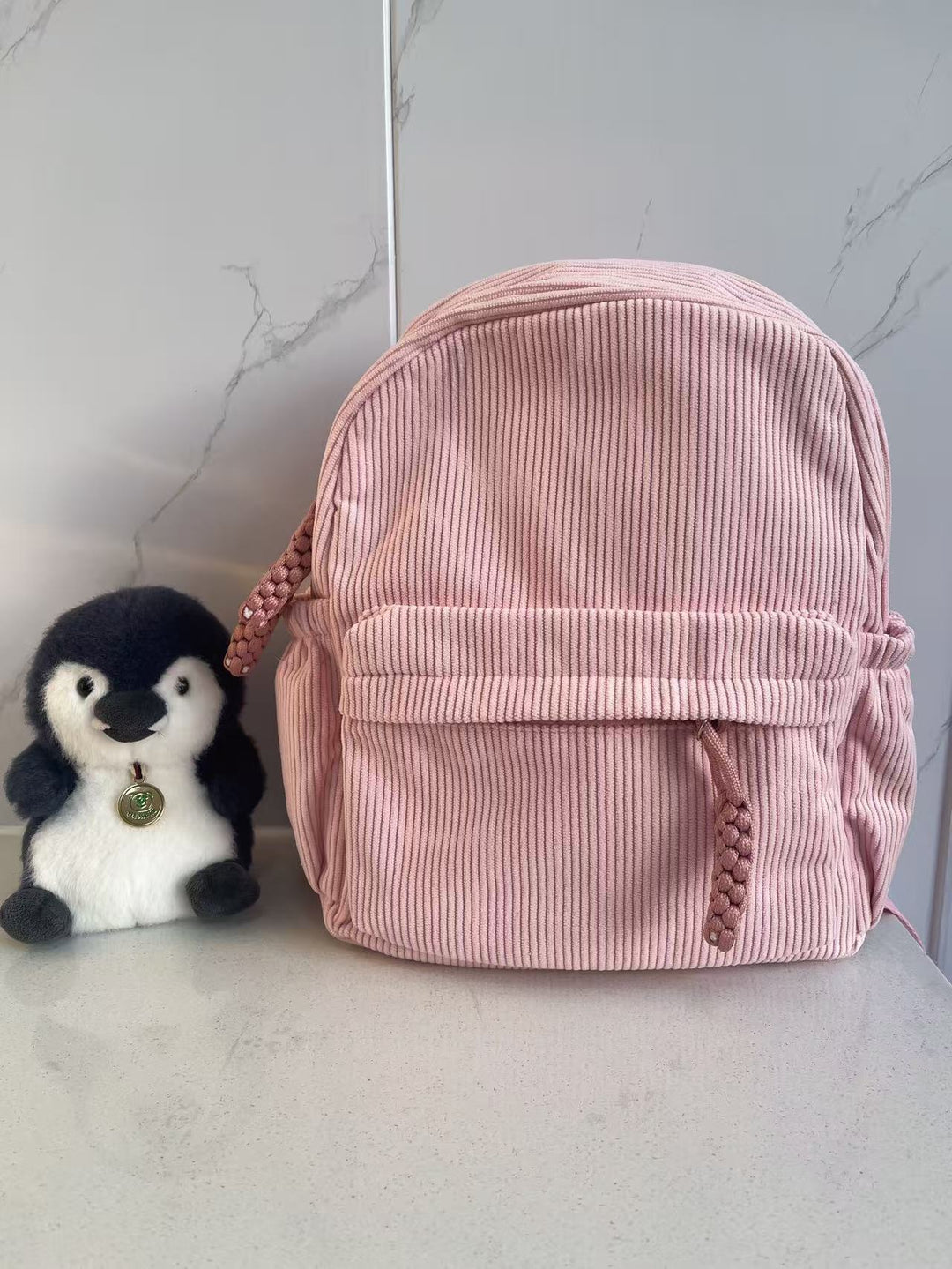 Rucksack aus Kord, 20 L, verschleißfest