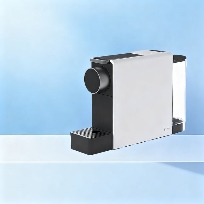 Kapselkaffeemaschine S1201, kompakt, 0,5–1,2 L