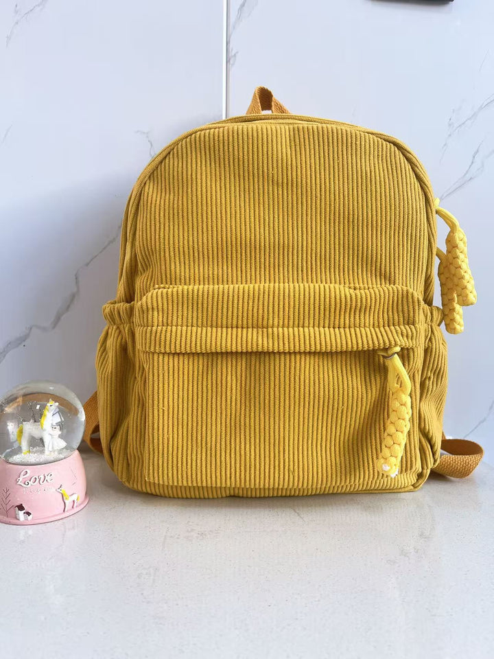 Rucksack aus Kord, 20 L, verschleißfest
