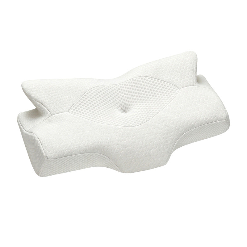 Nackenstützkissen aus Memory-Schaum, Schmetterlingsform