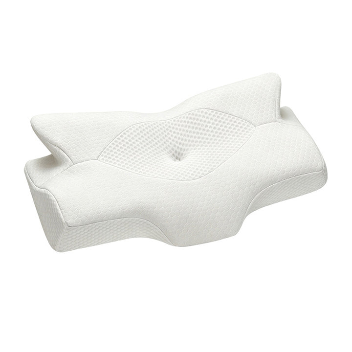 Nackenstützkissen aus Memory-Schaum, Schmetterlingsform