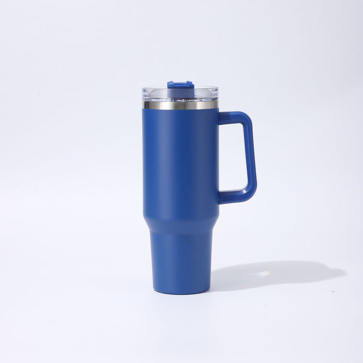 Isolierbecher aus Edelstahl mit Griff, 1200 ml