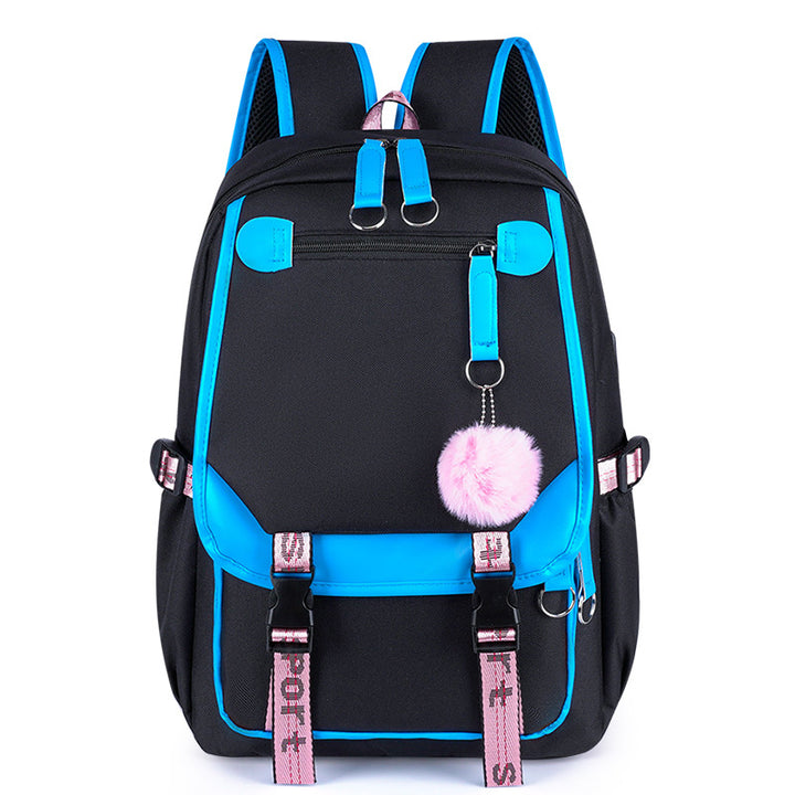 Rucksack aus PVC, 44×30×20 cm