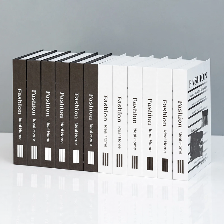 Buchstütze Keramik, Lesende Figur, Nordisch