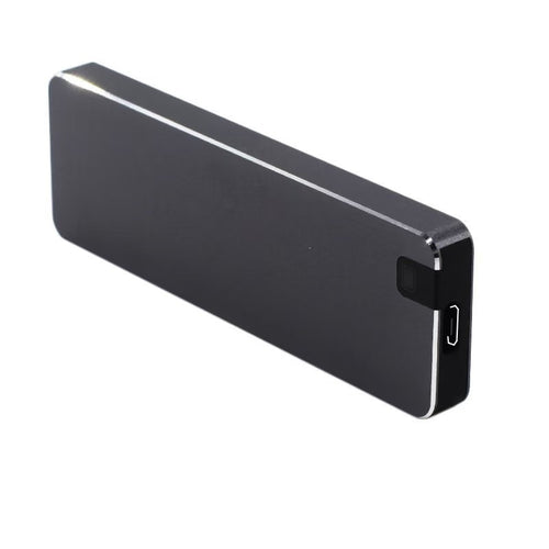 Tragbare M.2-SSD, Metall, Miniformat