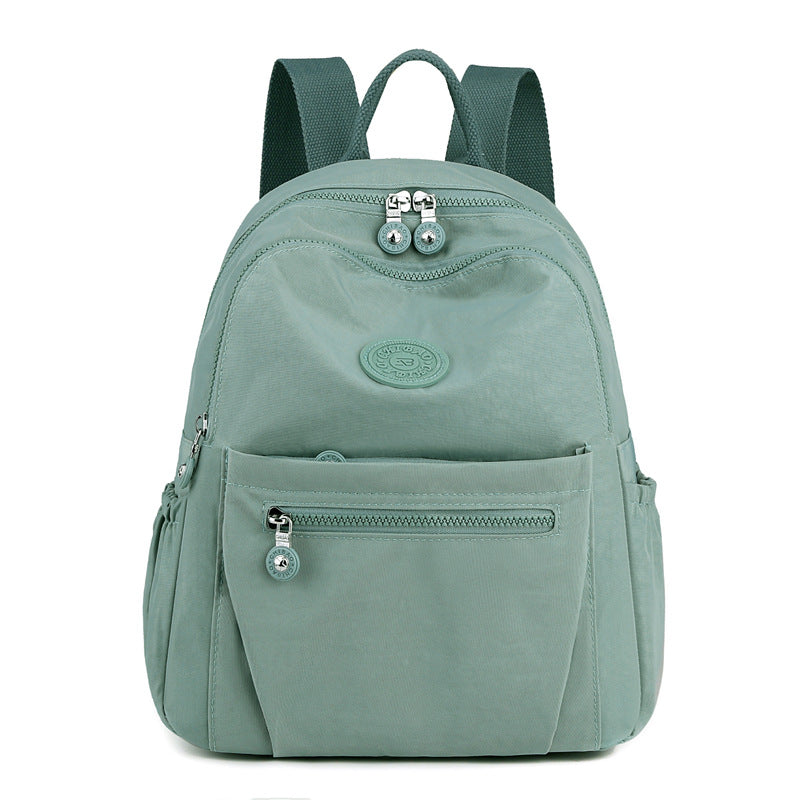 Damen-Rucksack, Nylon, abriebfest, große Kapazität