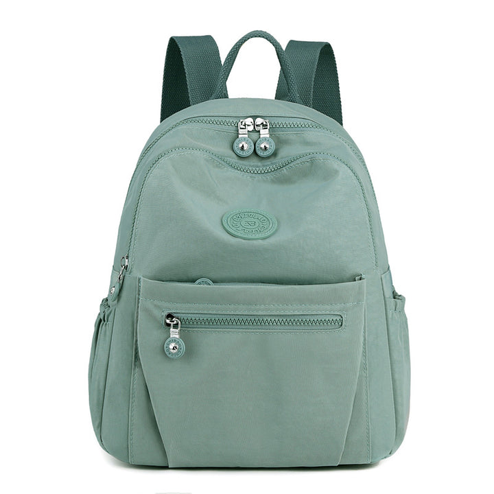 Damen-Rucksack, Nylon, abriebfest, große Kapazität