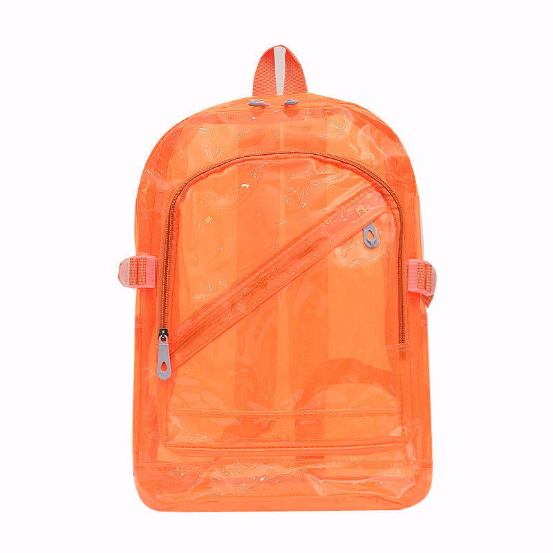 PVC-Rucksack, wasserdicht, Candy-Farben