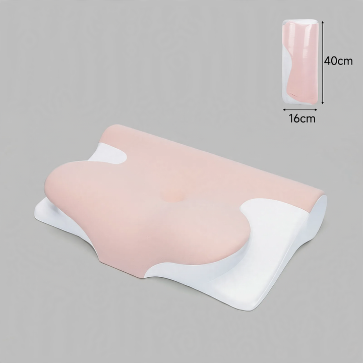 Ergonomisches Nackenstützkissen aus Gedächtnisschaum