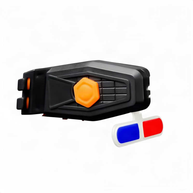 LED-Fahrradlicht mit USB-Aufladung