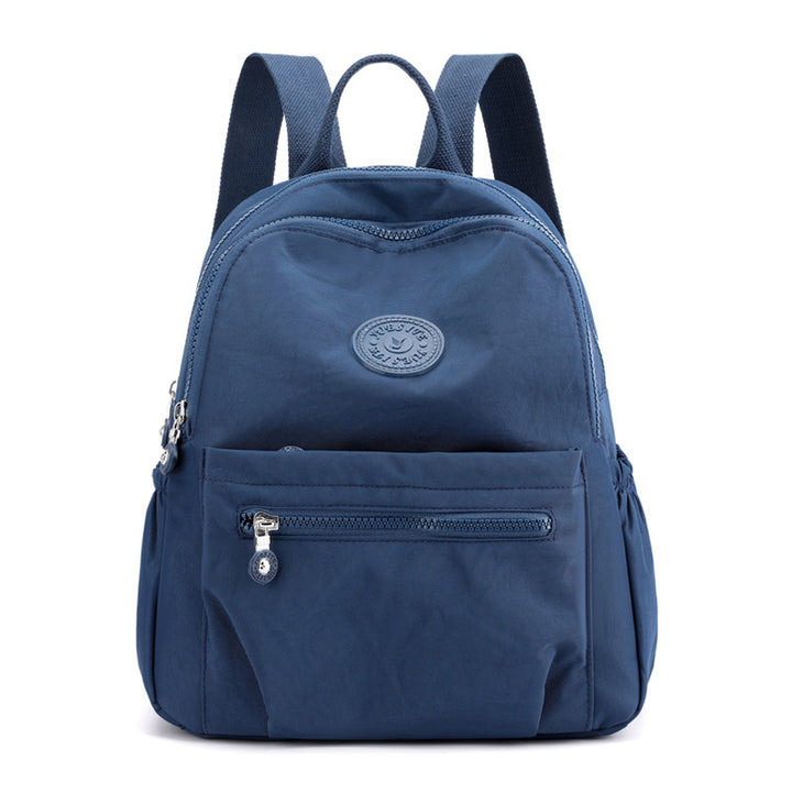 Damenrucksack, Nylon, große Kapazität