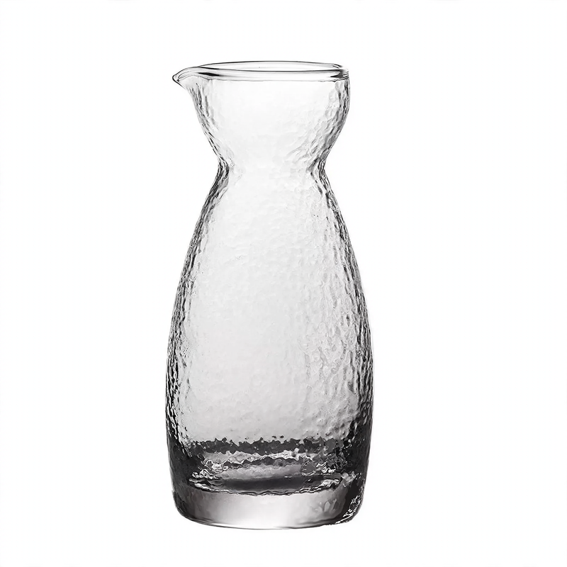 Glastassen, ca. 200 ml, mit Wellenmuster