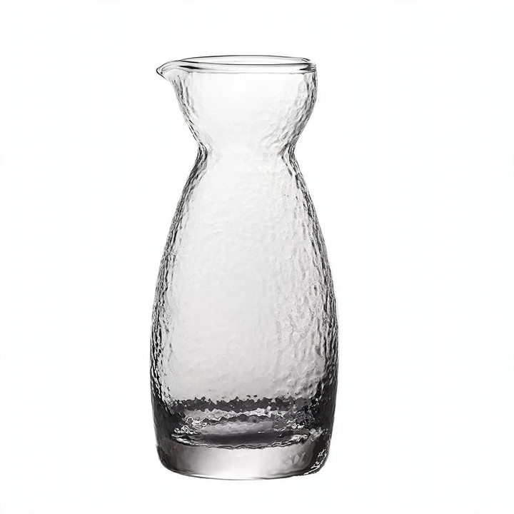 Glastassen, ca. 200 ml, mit Wellenmuster