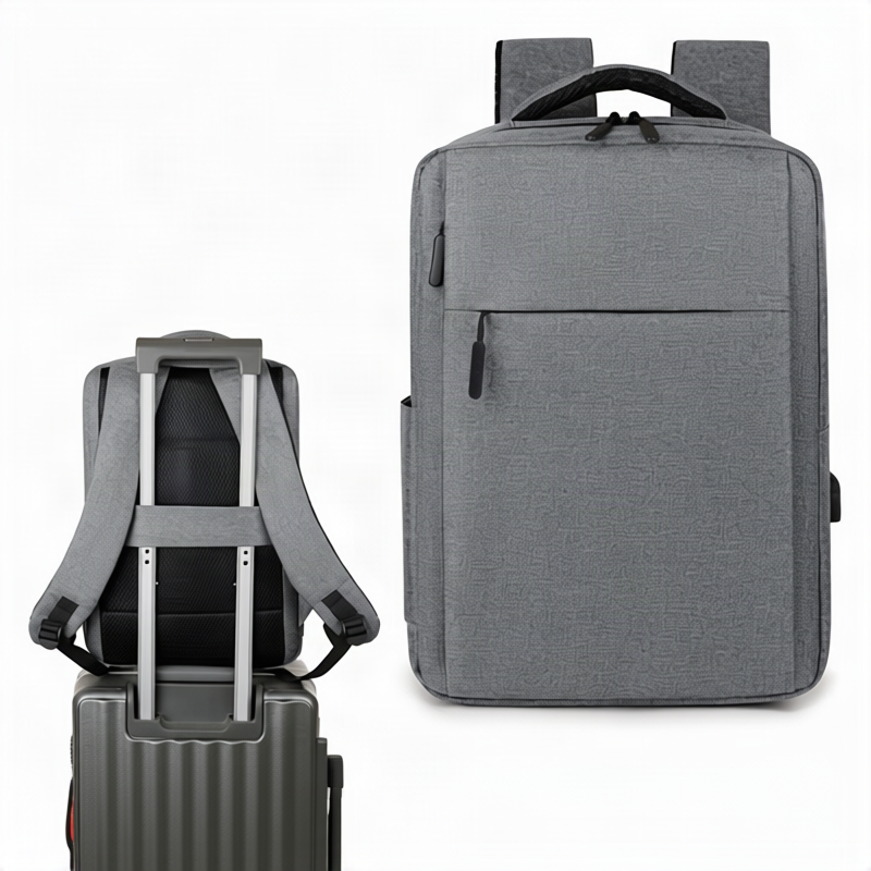 Wasserfester Rucksack aus Oxfordstoff, bis 20 L