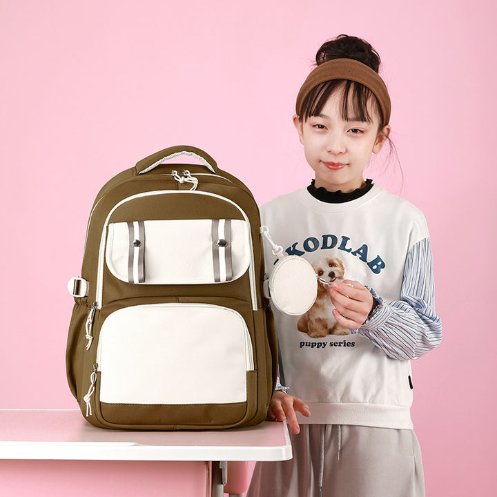 Schüler-Rucksack, leicht, rückenschonend