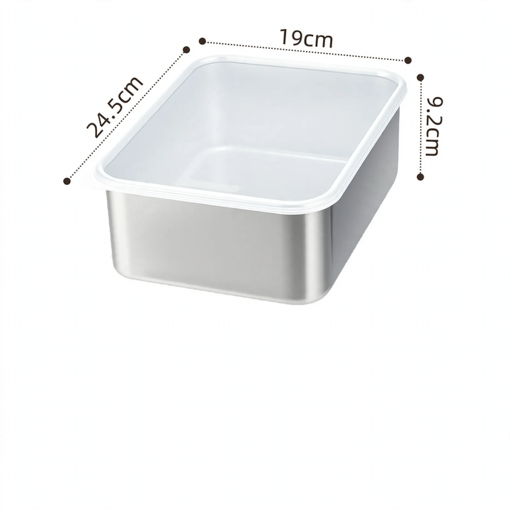 Edelstahl-Frischhaltebox 304