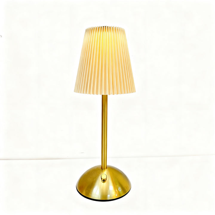 Stoff-Tischlampe mit Touchschalter, 12 Modell