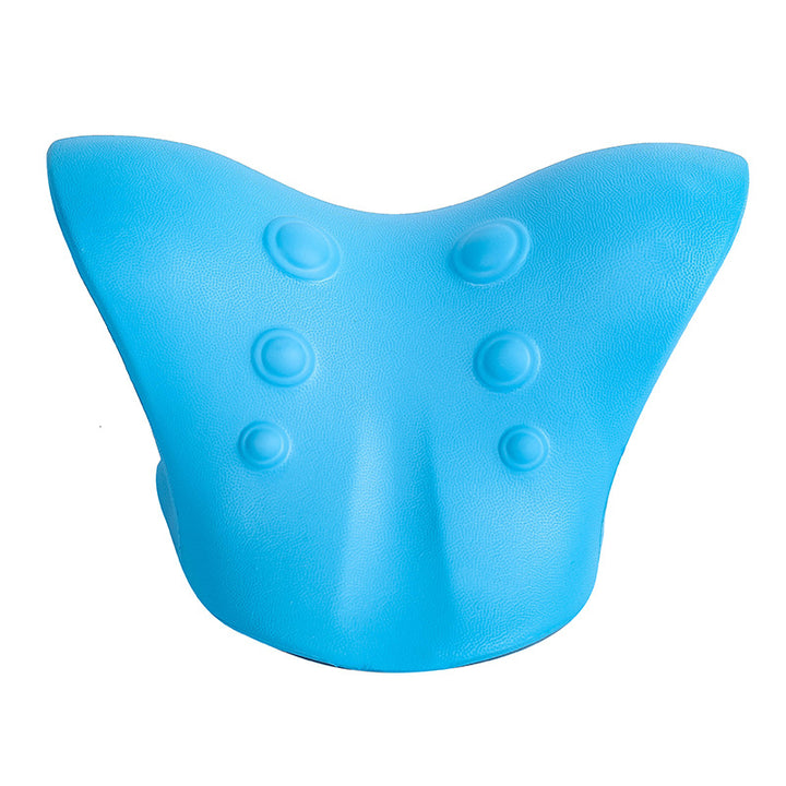 Nackenmassagekissen mit Luftdruck-Knetmassage