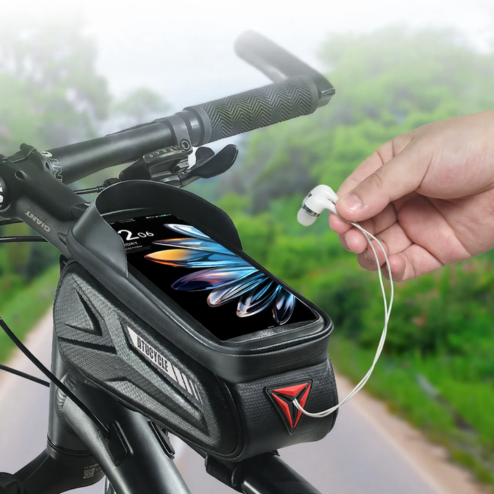Fahrrad-Oberrohrrahmentasche, 2 L