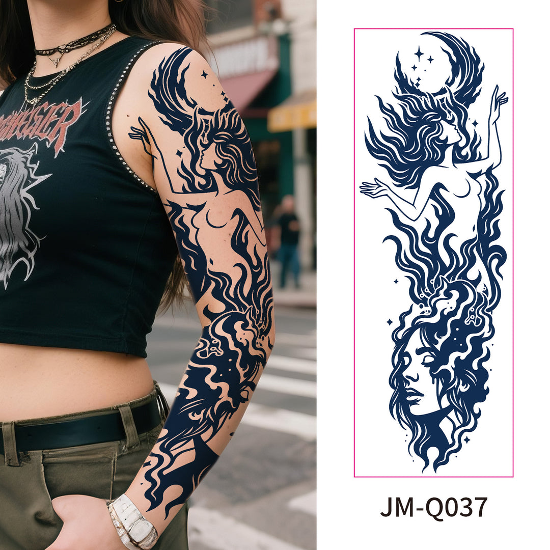 Temporäre Tattoo-Aufkleber, verschiedene Motive