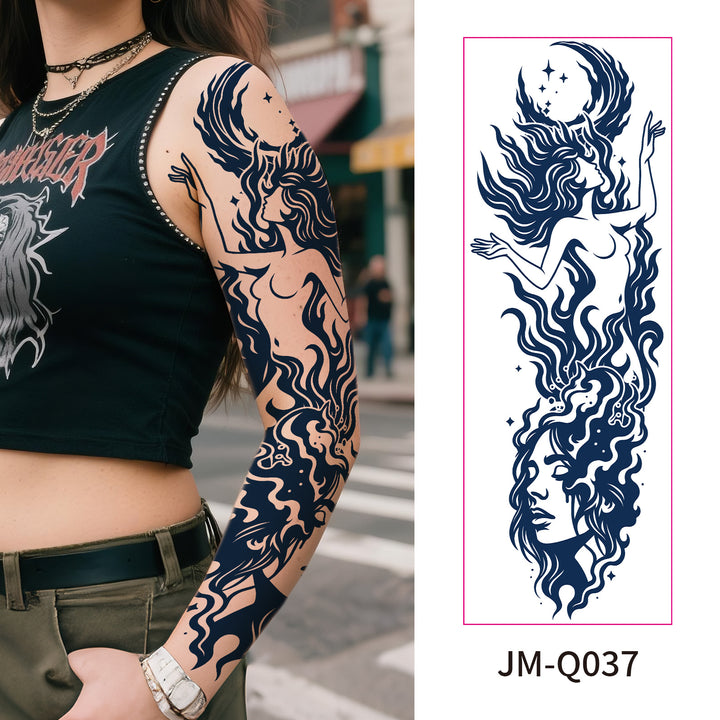 Temporäre Tattoo-Aufkleber, verschiedene Motive
