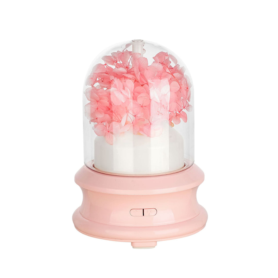 USB-Aroma-Diffuser mit LED-Licht, 100 ml