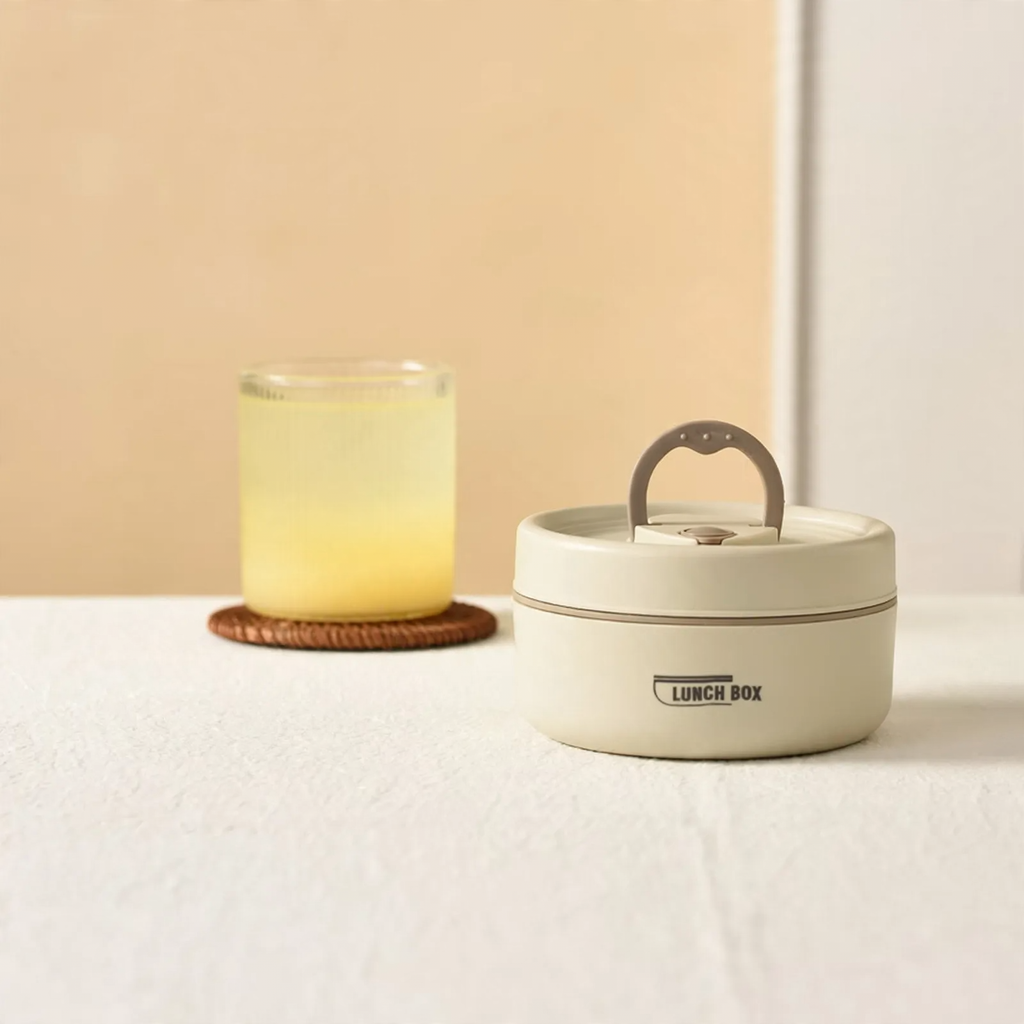 Edelstahl-Lunchbox, mehrschichtig, 501–800 ml