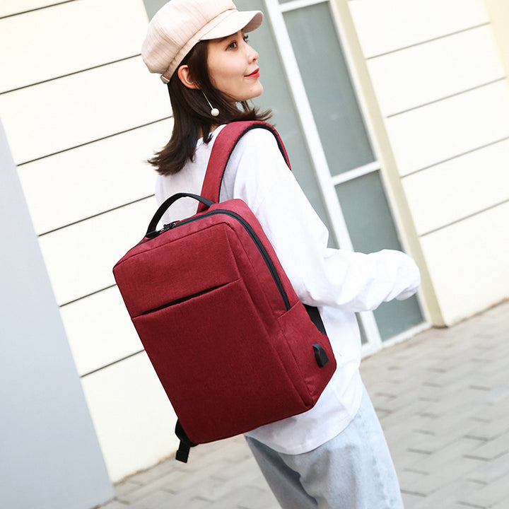Laptop-Rucksack 17,3 Zoll, Businessstil